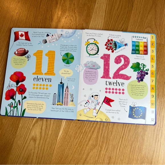 The Usborne Big Book of Numbers - Picture 6 of 8